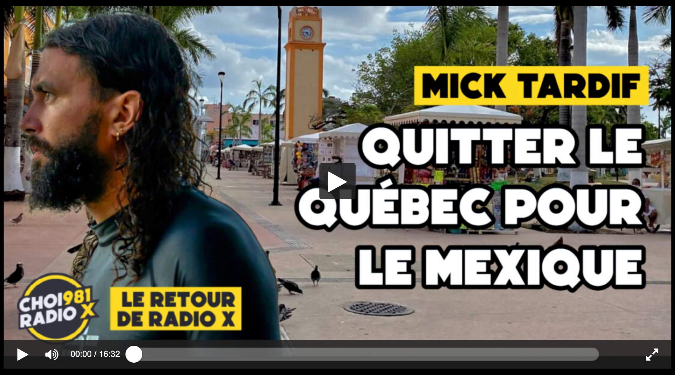 Mick Tardif quitter le Québec pour le Mexique