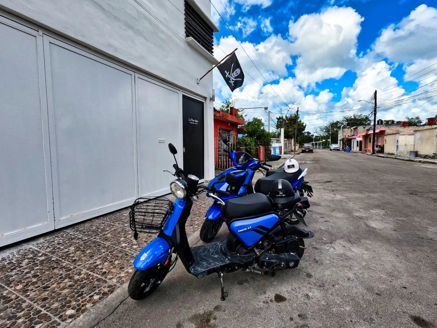Rent a Scooter in Cozumel